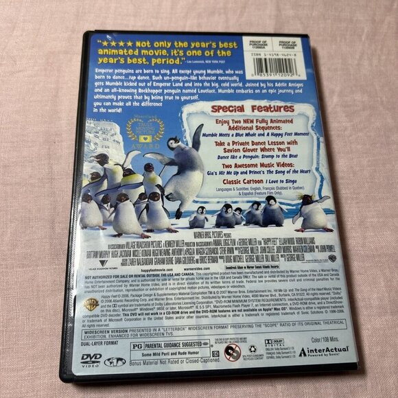 Happy Feet DVD Widescreen Edition - Picture 6 of 10